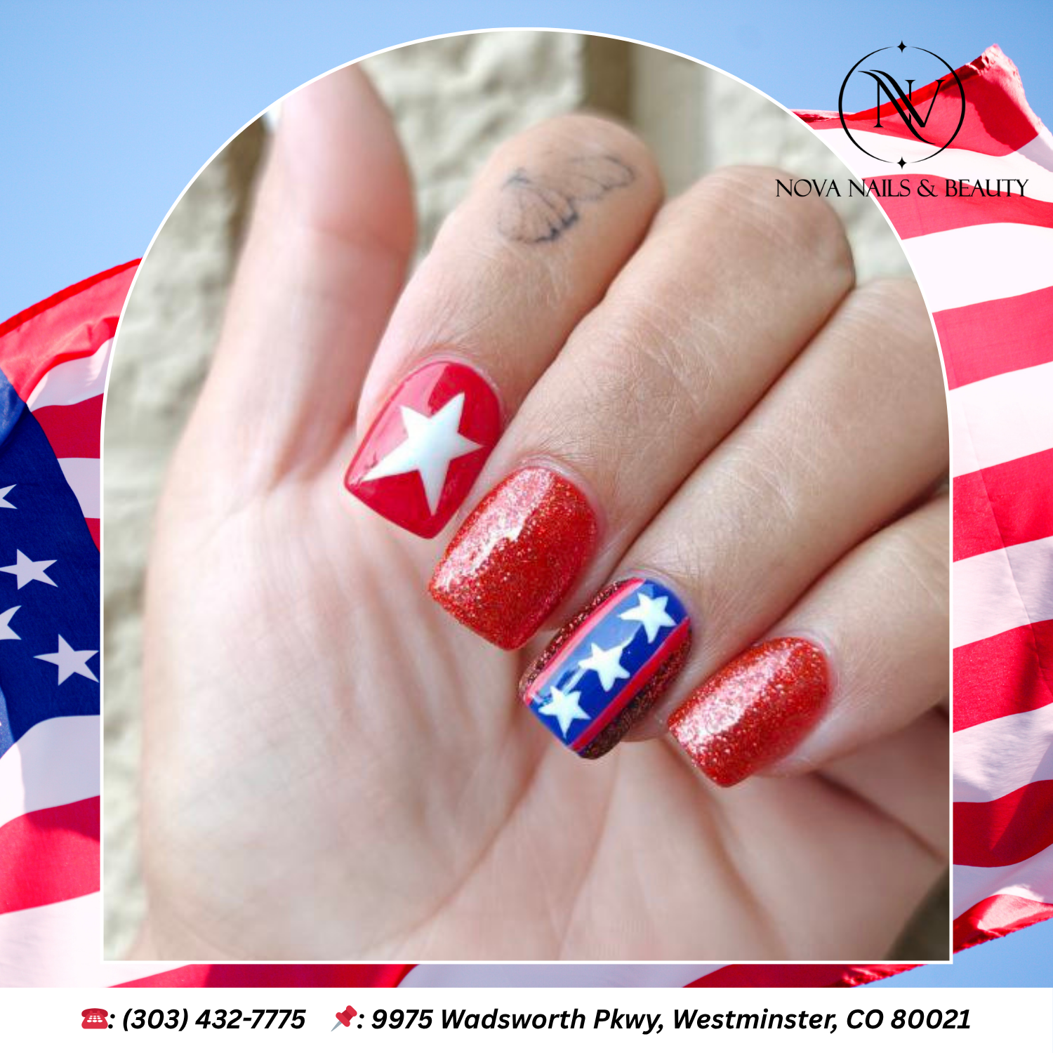 Nova Nails And Beauty nail photo 6
